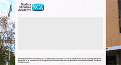 Desktop Screenshot of nashuachristian.org